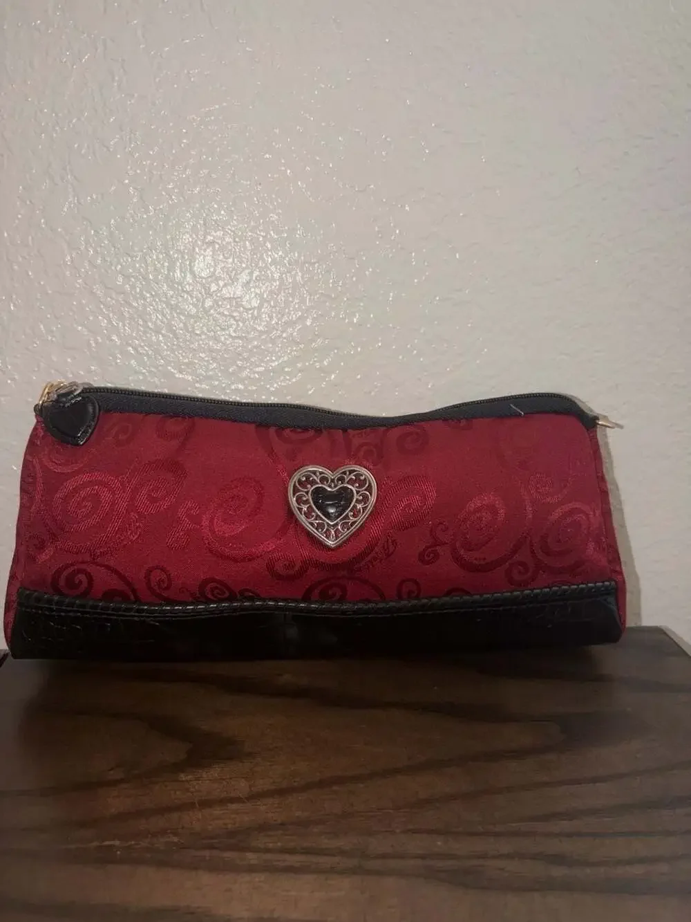 Brighton Red Travel Bag Insert Pouch